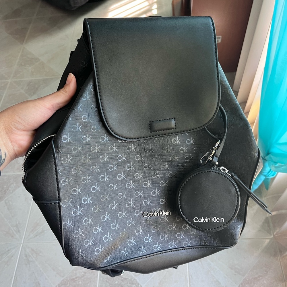 Calvin Klein Mini Black Backpack